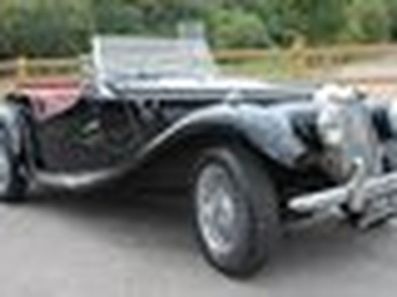 1954 MG TF1250 XPAG Sports UK RHD Home Market Example