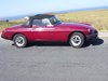 MGB Roadster 1978 - RED For Sale