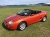 1996 MG MGF at Morris Leslie Vehicle Auction 24th November  For Sale by Auction