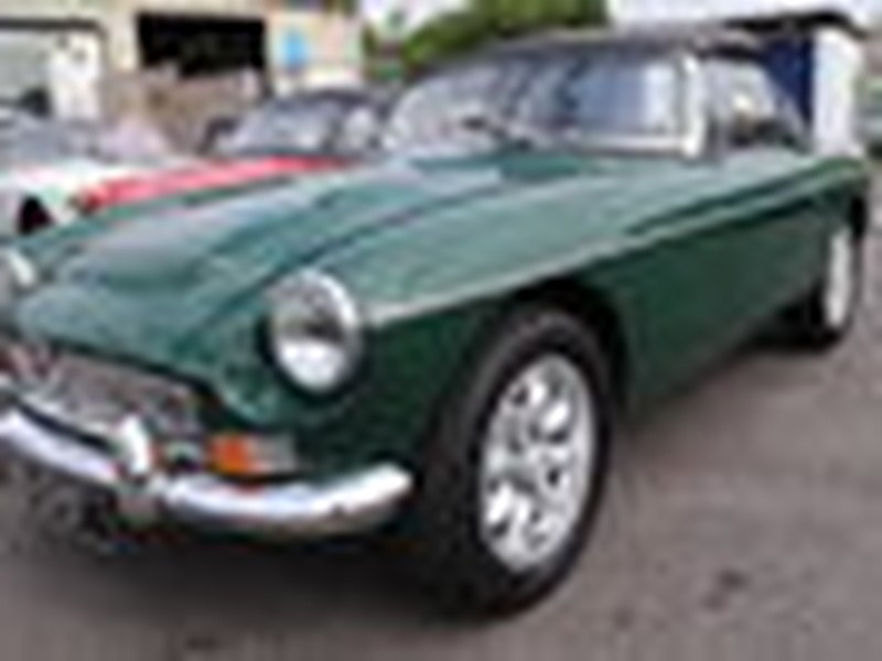 MGC Roadster, Bare shell rebuild by MG Specialist,