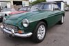 1968 MGC Roadster, Bare shell rebuild by MG Specialist, VERKOCHT