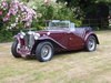 1949 MGTC Open Tourer For Sale