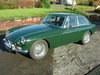 MGB GT 1969 For Sale