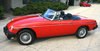 1978 MGB For Sale