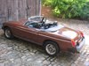 1981 STUNNING MGB ROADSTER For Sale