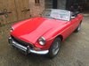 1971 MG B roadster For Sale