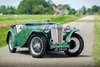 1948 MG TC Midget Almond green Top condition For Sale