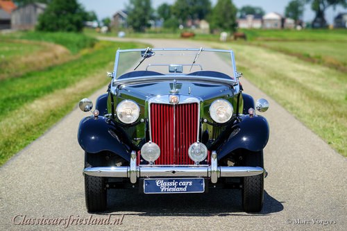 1952 MG TD MIDGET EXCELLENT CONDITION For Sale