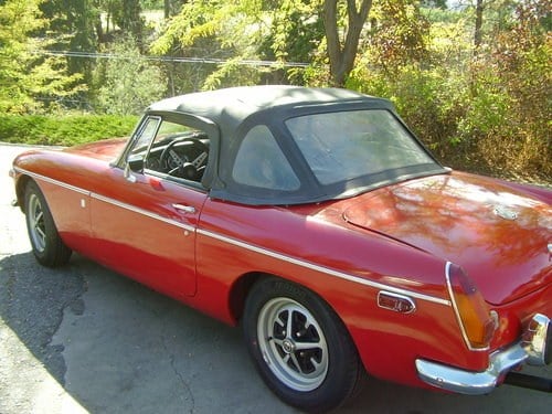 1970 MGB Clean bodied southern USA car For Sale