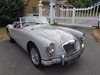 1959 MGA Roadster - Previously Restored & 1600 Engine SOLD