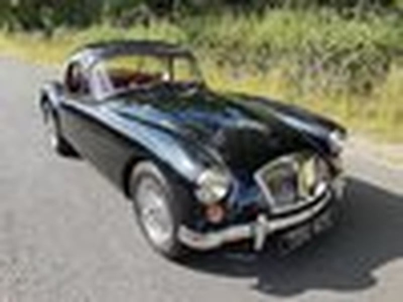 1962 MGA Coupe 1600 - Previously restored.