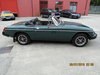 1979 MGB Roadster British racing Green For Sale