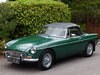 1972 Mgb Roadster Heritage shell rebuilt concours SOLD