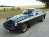 1975 MG BGT Jubilee Edition VERKAUFT