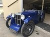 1932 MG J1 4-seat Tourer Body,Mechanical&Chassis Restored For Sale
