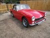 **AUGUST AUCTION ENTRY** 1972 MG Midget Zu verkaufen durch Auktion