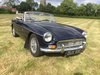 MGB Roadster - 1969 - Overdrive - On The Road. For Sale