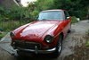 1973 Red with black interior, sunroof, tax and MOT exempt SOLD
