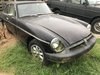 1977 MGB GT - Project  For Sale