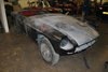 1971 MGB Roadster  V8 Conversion Project For Sale