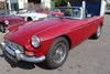 1972 MGB Roadster, bare shell rebuild in 2015 SOLD