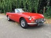 1969 MGB roadster Heritage shell only 22000 miles In vendita