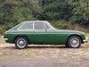 MG B GT, 1970, BRG SOLD