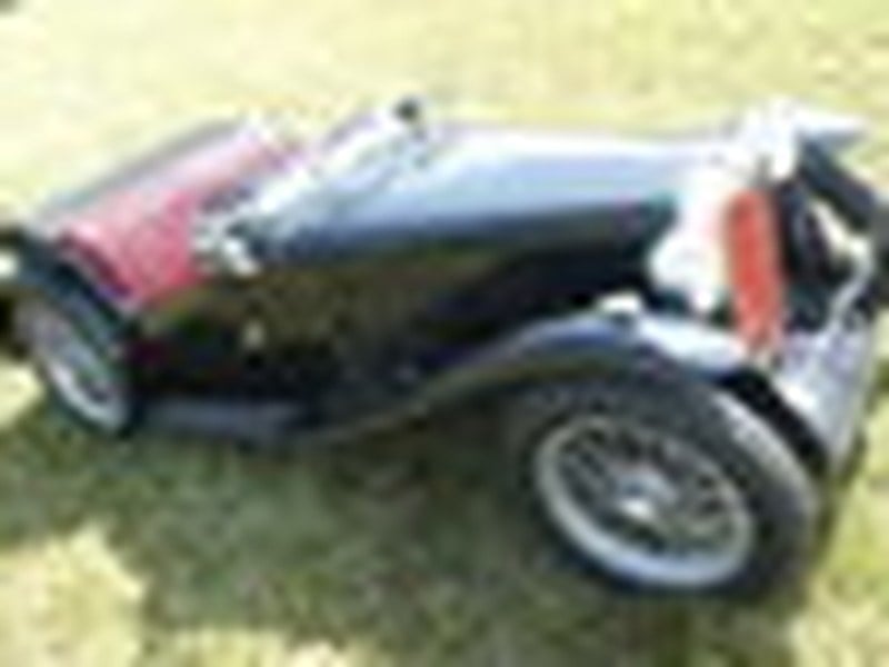 1938 MGTA Ex Police Car