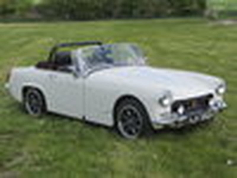 1969 MG Midget Frontline Modified