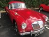 1967 MGA Coupe 1960 Older restoration with New MOT In vendita