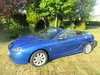 2003 Trophy Blue MGTF , leather seats , full MOT For Sale
