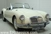 MGA cabriolet 1958 5-speed For Sale