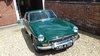 1969 MGBGT. B R Green, Wire Wheels, Overdrive. VERKAUFT