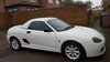 2004 MG TF in Dove White For Sale