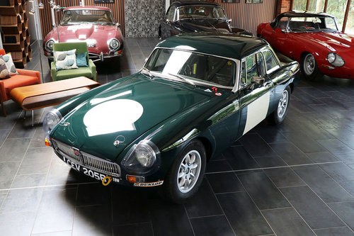 1964 MGB Competition Roadster For Sale