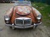 1961 MGA MK2 Roadster 1622 To Restore Free Shipping For Sale