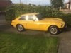 1980 Mgb GT  For Sale