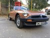1981 MGB LE 41,000 UNRESTORED IN EXCELLENT CONDITION For Sale