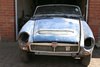1969 MGC Roadster, Mineral Blue Abandoned Restoration,  For Sale