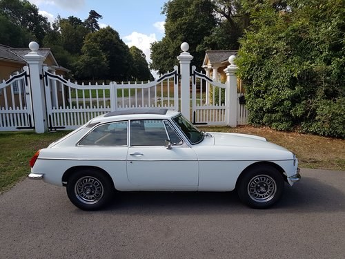 1975 MGB GT V8 Low Mileage, Beautiful Condition For Sale