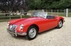 1956 MG A Roadster UK Car For Sale