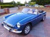 1974 MG B Roadster For Sale by Auction