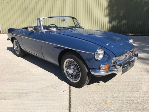 1968 MGC Roadster - Fully restored with history fron new For Sale