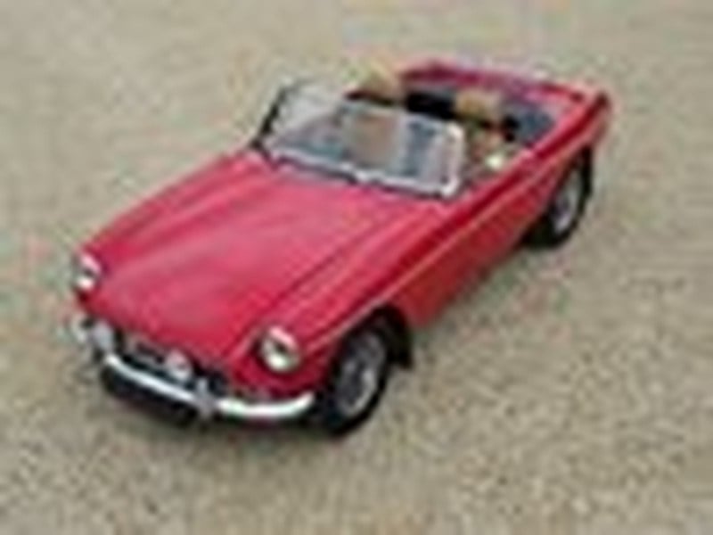 MGB Roadster Heritage re-shell tuned 1860cc
