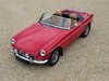 MGB Roadster Heritage re-shell tuned 1860cc SOLD