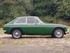 MG B GT, 1970, British Racing Green In vendita