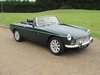 1972 MGB V8 Roadster at ACA 25th August 2018 For Sale