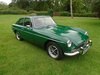 1973 MGB GT with Overdrive SOLD