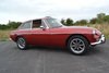 1972 MGB GT Full restored on Heitage shell For Sale