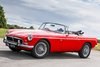 1979 MGB V8 Roadster on The Market- One Previous Owner For Sale by Auction